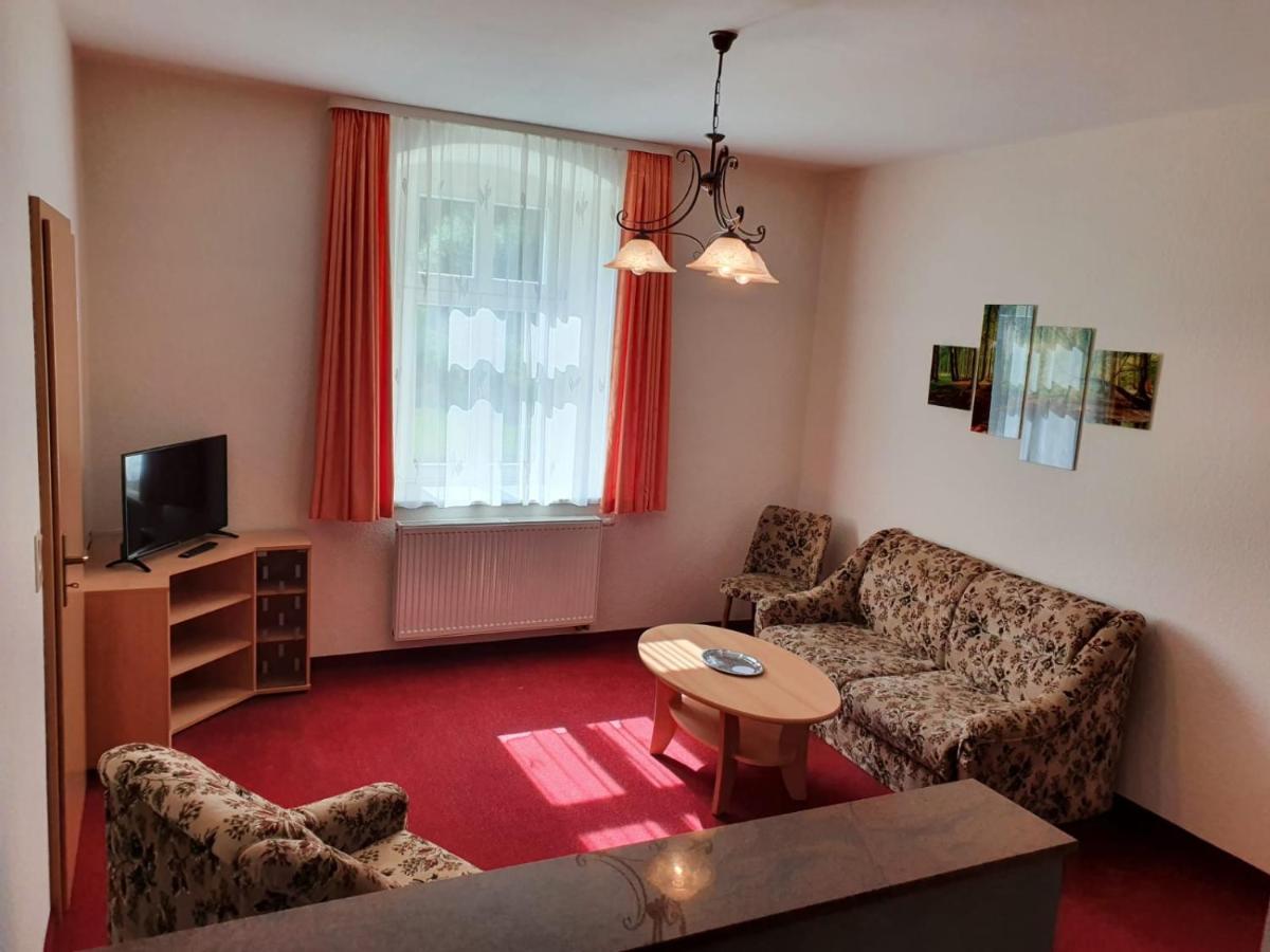 Hotel Garni Dekorahaus Bad Schandau Dış mekan fotoğraf
