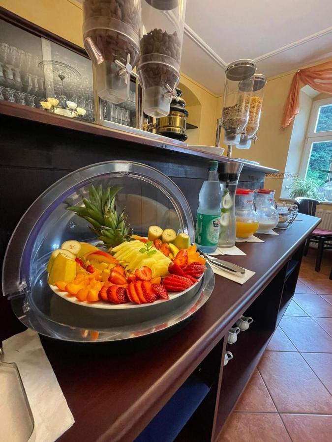 Hotel Garni Dekorahaus Bad Schandau Dış mekan fotoğraf