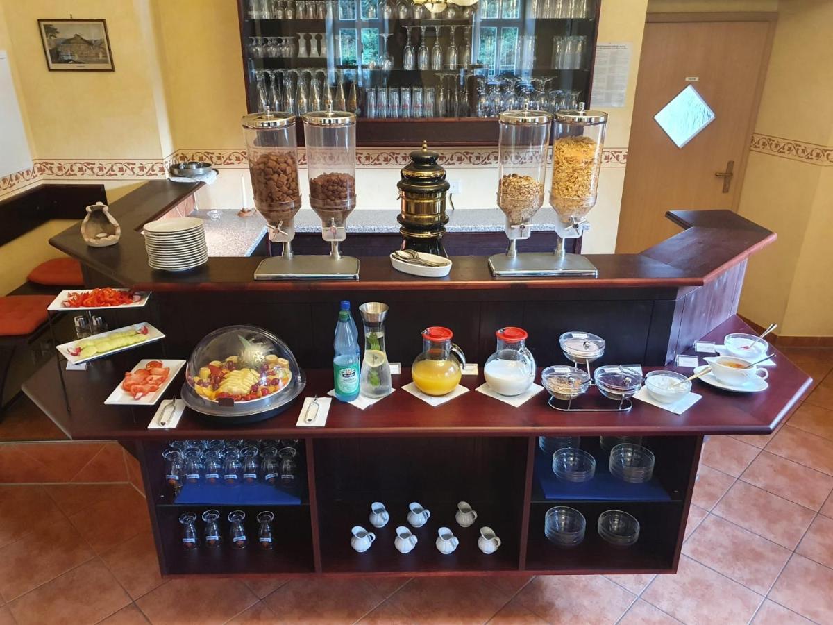 Hotel Garni Dekorahaus Bad Schandau Dış mekan fotoğraf