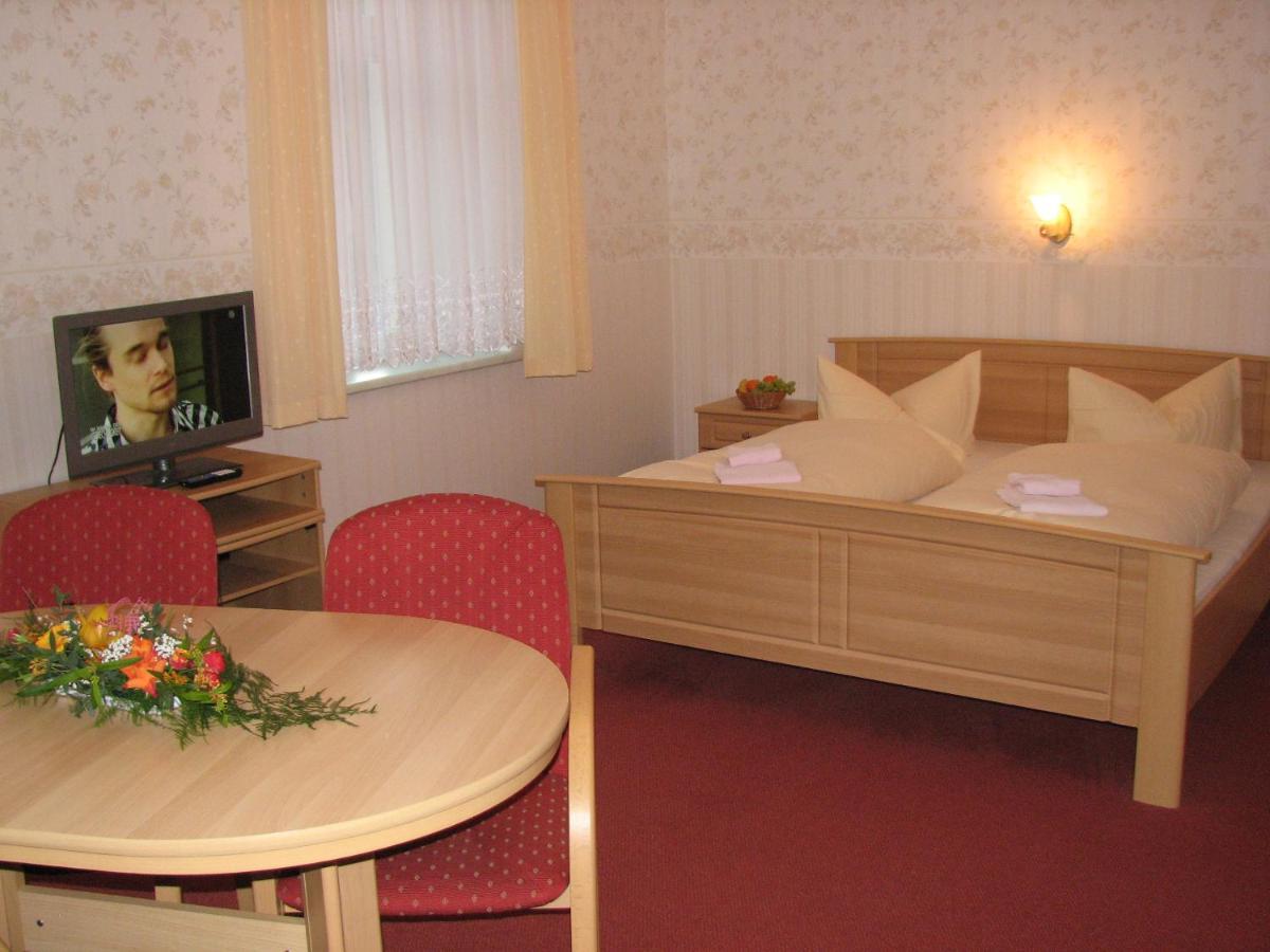 Hotel Garni Dekorahaus Bad Schandau Dış mekan fotoğraf