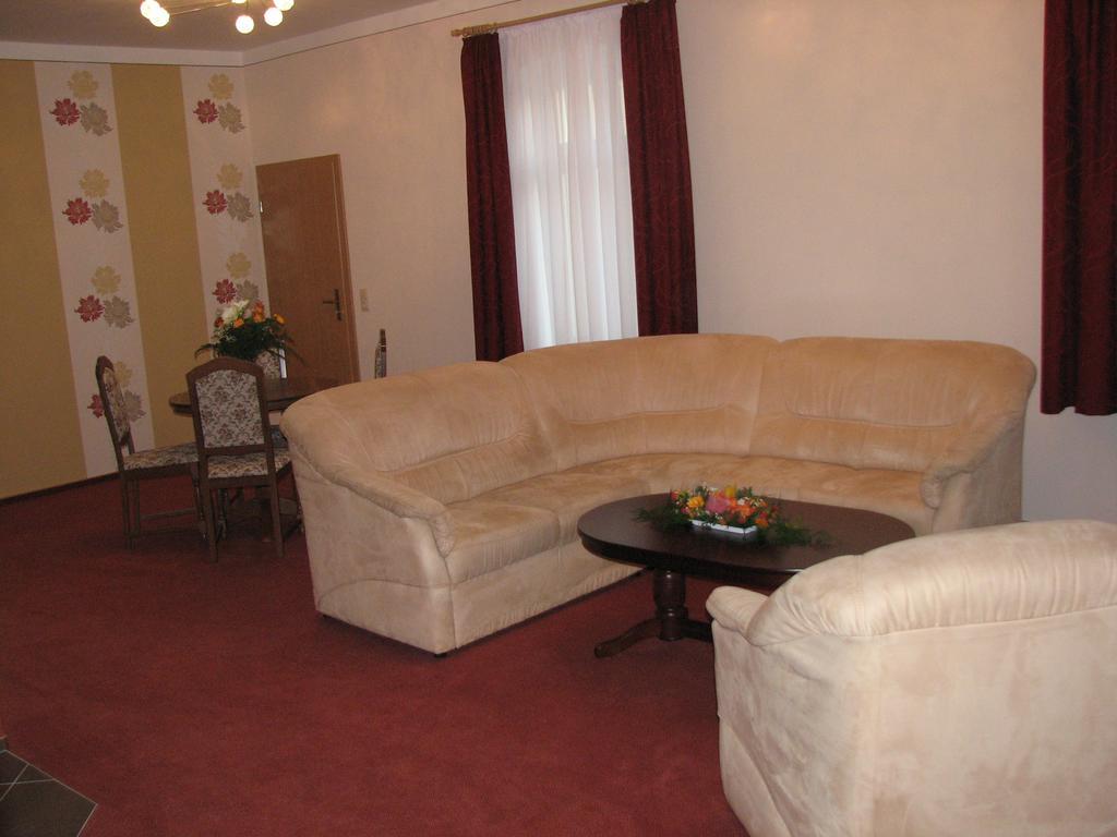 Hotel Garni Dekorahaus Bad Schandau Oda fotoğraf