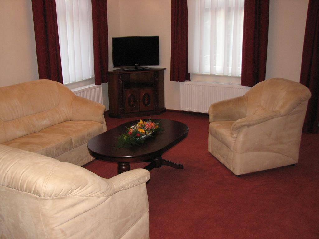 Hotel Garni Dekorahaus Bad Schandau Oda fotoğraf