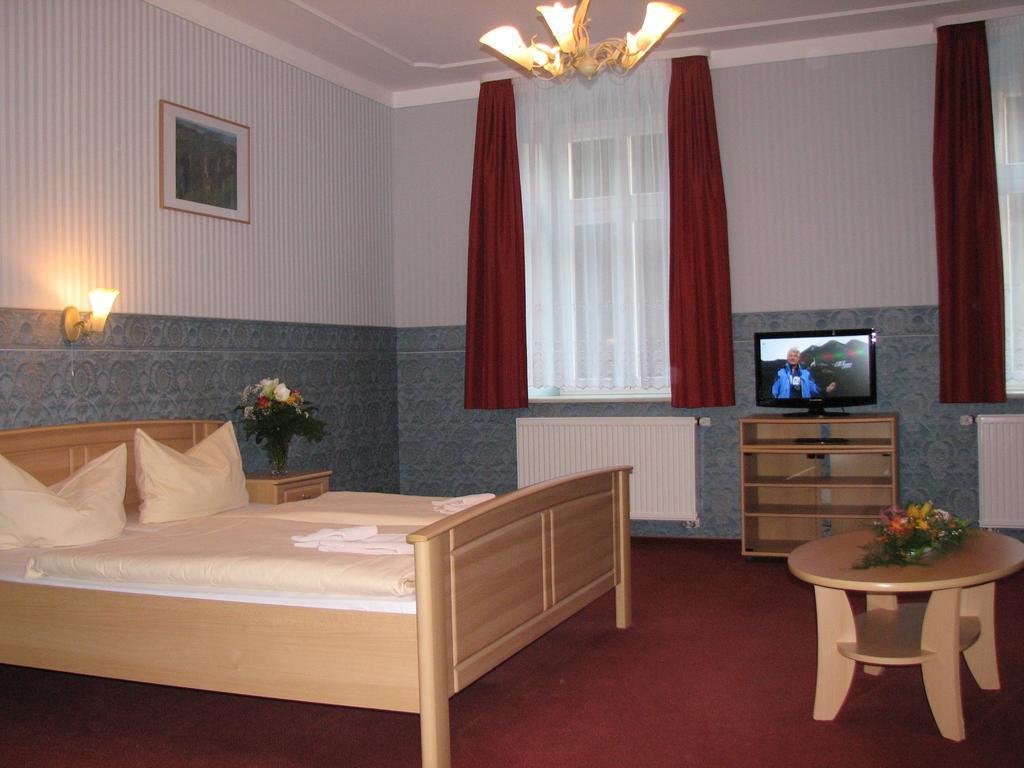 Hotel Garni Dekorahaus Bad Schandau Oda fotoğraf