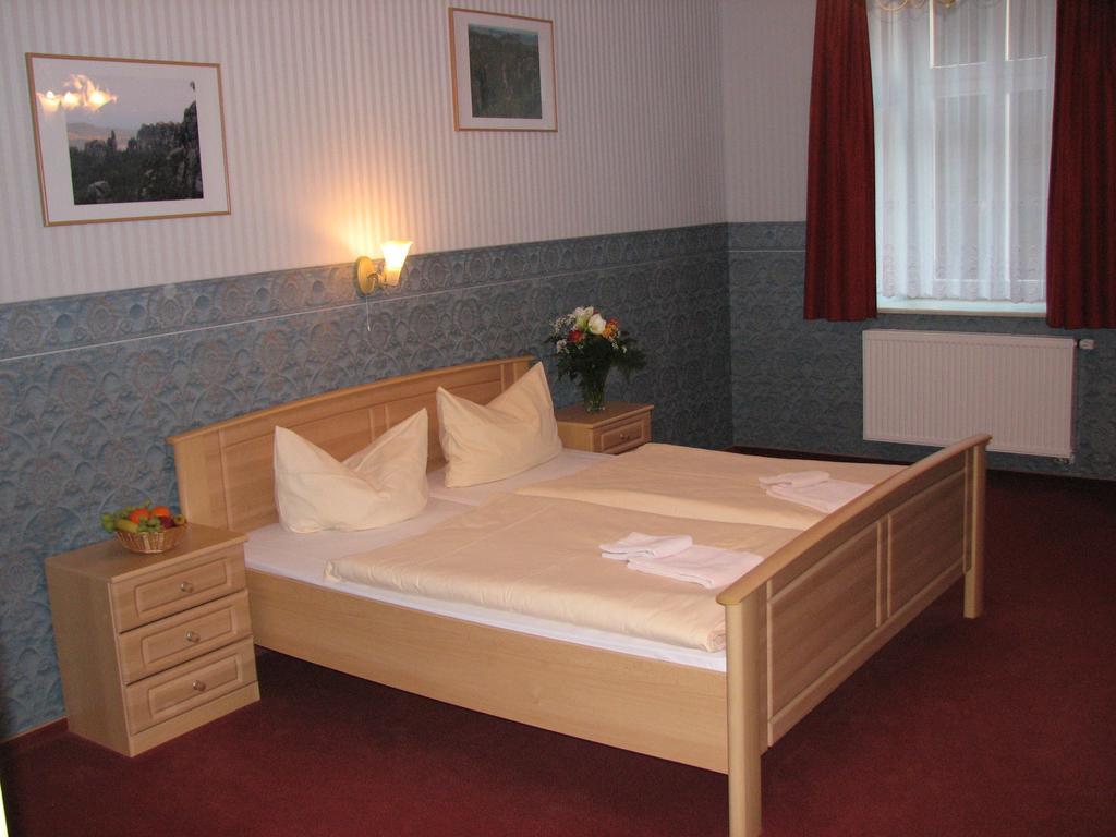 Hotel Garni Dekorahaus Bad Schandau Oda fotoğraf