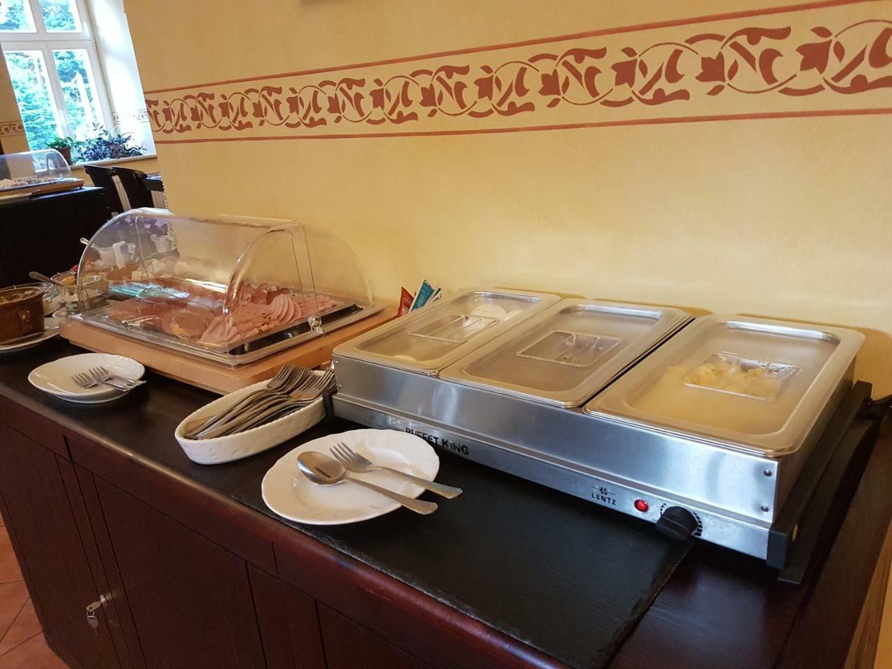 Hotel Garni Dekorahaus Bad Schandau Dış mekan fotoğraf