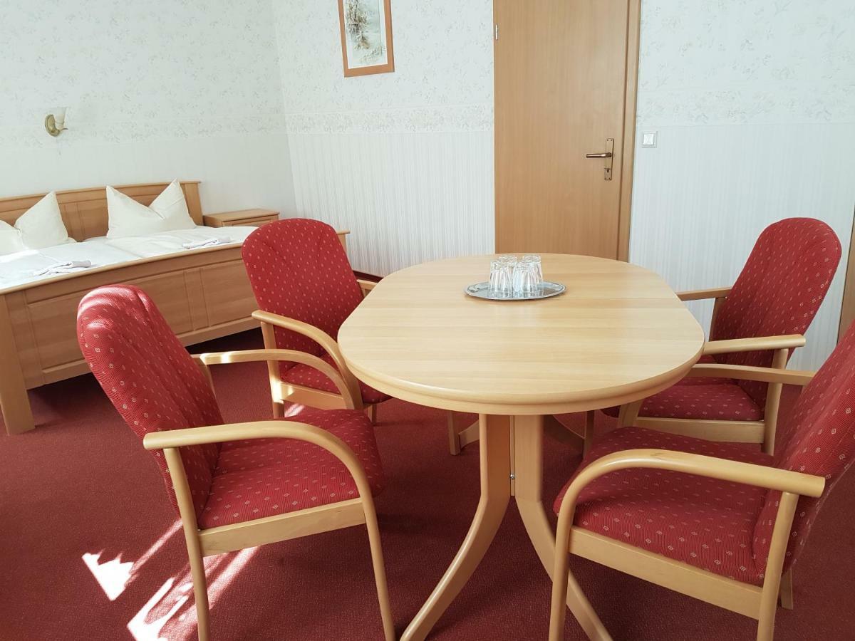 Hotel Garni Dekorahaus Bad Schandau Dış mekan fotoğraf