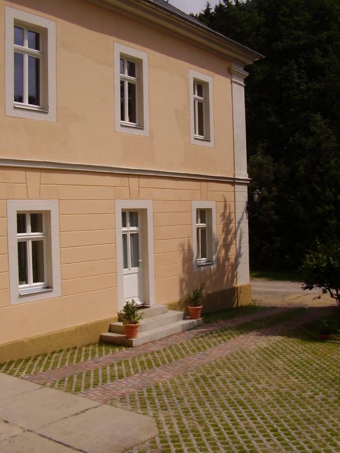 Hotel Garni Dekorahaus Bad Schandau Dış mekan fotoğraf