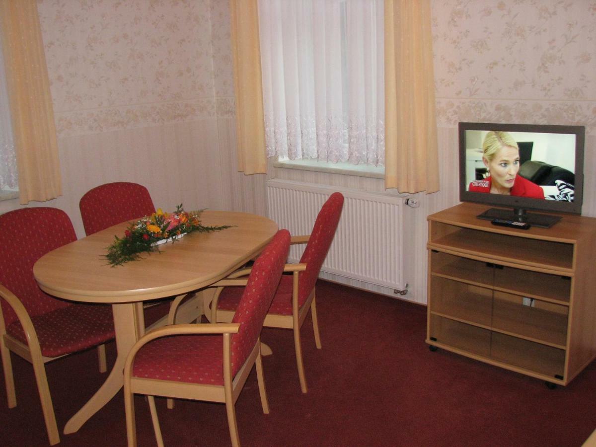Hotel Garni Dekorahaus Bad Schandau Dış mekan fotoğraf
